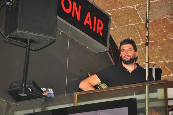 Majd Mousalli at Taiga Batroun